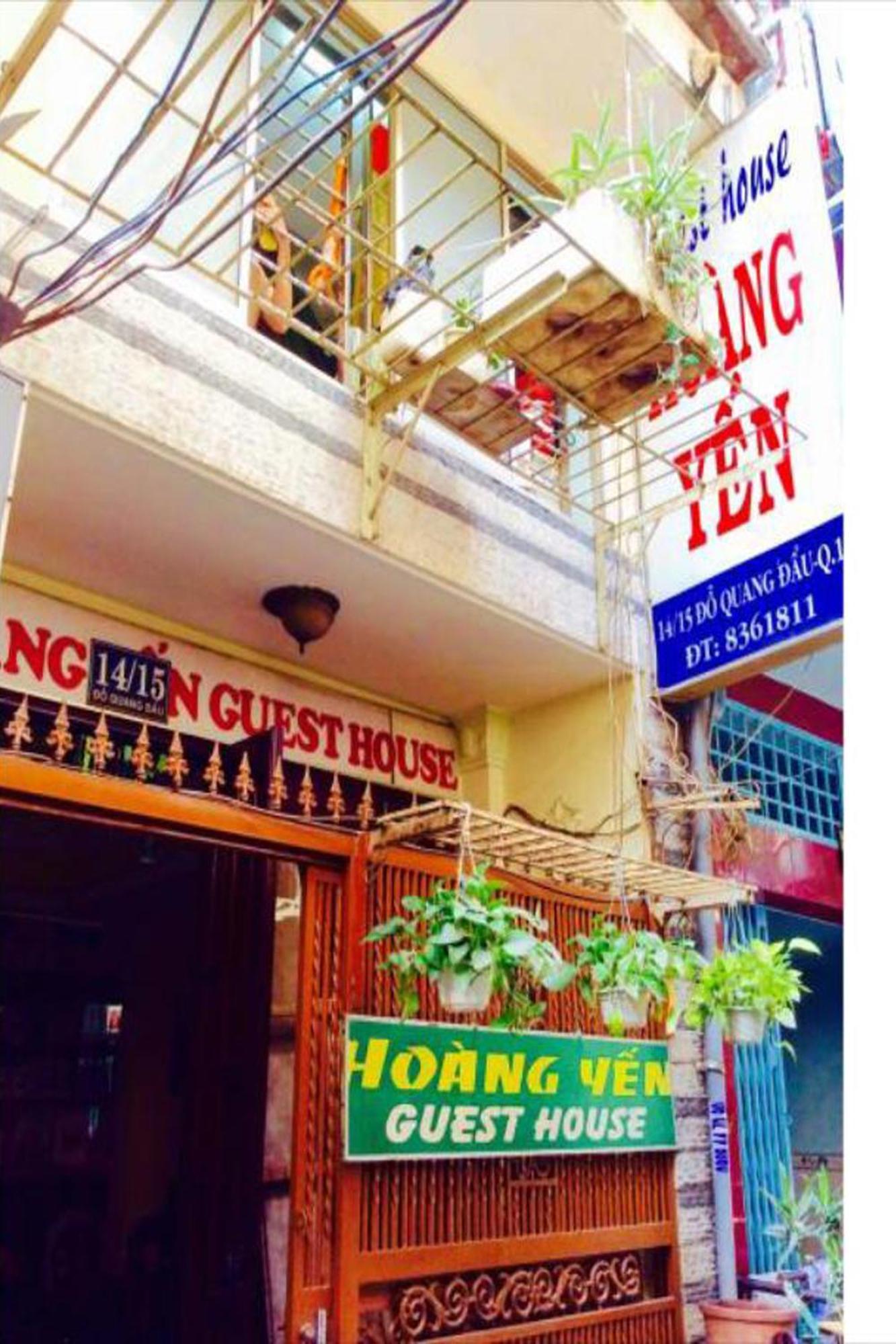 Hoang Yen Guesthouse Ho Chi Minh City Exterior photo
